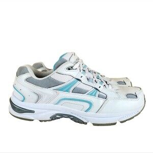 VIONIC Women’s Athletic Sneakers White & Aqua in Size 7